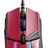 University of Arkansas-Fayetteville Razorbacks Red Logo SteelSeries Rival 600 Gaming Mouse Skin
