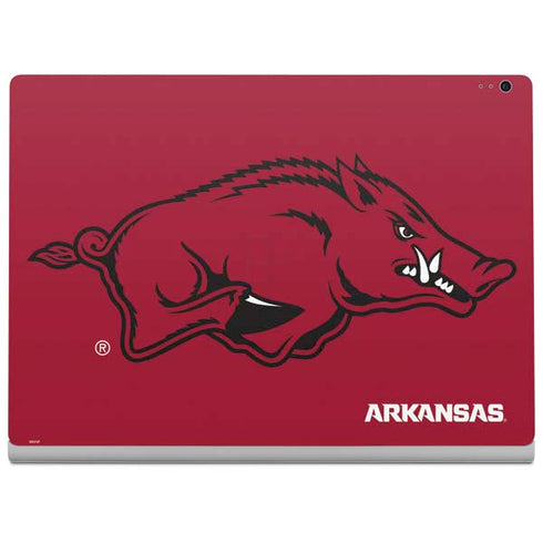 University of Arkansas-Fayetteville Razorbacks Red Logo Surface Book 2 13.5in Skin
