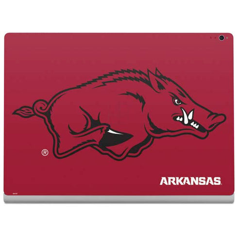 University of Arkansas-Fayetteville Razorbacks Red Logo Surface Book 2 15in Skin