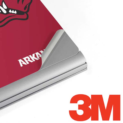 University of Arkansas-Fayetteville Razorbacks Red Logo Surface Book 2 15in Skin