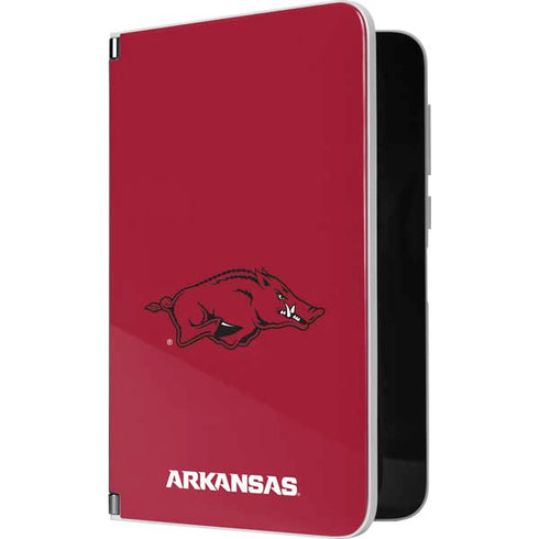 University of Arkansas-Fayetteville Razorbacks Red Logo Surface Duo Skin
