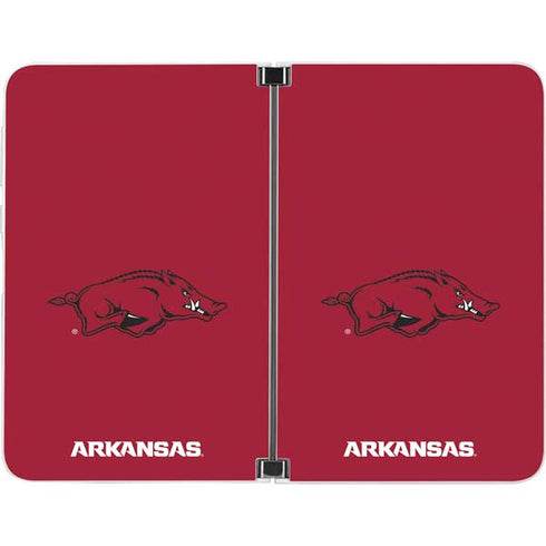 University of Arkansas-Fayetteville Razorbacks Red Logo Surface Duo Skin