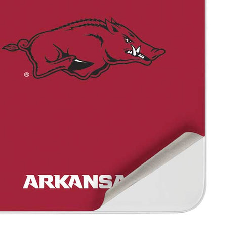 University of Arkansas-Fayetteville Razorbacks Red Logo Surface Duo Skin