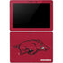 University of Arkansas-Fayetteville Razorbacks Red Logo Surface Go Skin