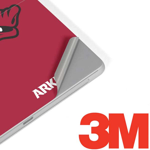 University of Arkansas-Fayetteville Razorbacks Red Logo Surface Go Skin