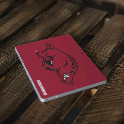University of Arkansas-Fayetteville Razorbacks Red Logo Surface Go Skin