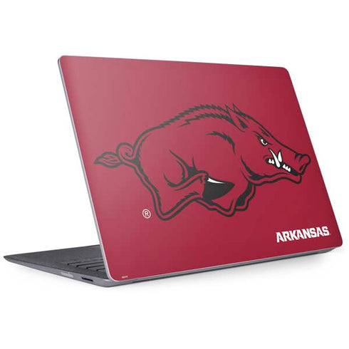 University of Arkansas-Fayetteville Razorbacks Red Logo Surface Laptop 2 Skin