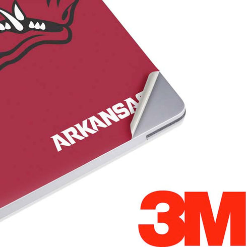 University of Arkansas-Fayetteville Razorbacks Red Logo Surface Laptop 3 13.5in Skin