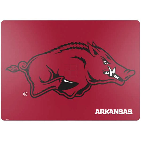 University of Arkansas-Fayetteville Razorbacks Red Logo Surface Laptop 4 15in Skin