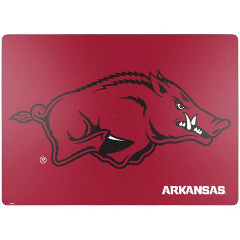 University of Arkansas-Fayetteville Razorbacks Red Logo Surface Laptop 7 13.8in Skin