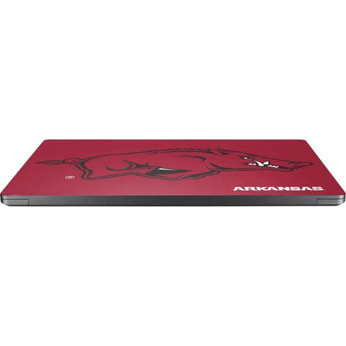 University of Arkansas-Fayetteville Razorbacks Red Logo Surface Laptop 7 13.8in Skin