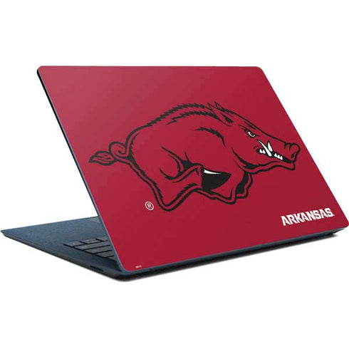 University of Arkansas-Fayetteville Razorbacks Red Logo Surface Laptop Skin