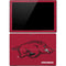 University of Arkansas-Fayetteville Razorbacks Red Logo Surface Pro 4 Skin