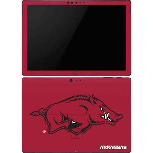 University of Arkansas-Fayetteville Razorbacks Red Logo Surface Pro 6 Skin