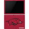 University of Arkansas-Fayetteville Razorbacks Red Logo Surface Pro 6 Skin