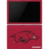 University of Arkansas-Fayetteville Razorbacks Red Logo Surface Pro 6 Skin