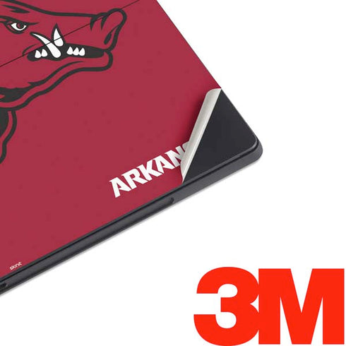 University of Arkansas-Fayetteville Razorbacks Red Logo Surface Pro 6 Skin