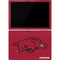 University of Arkansas-Fayetteville Razorbacks Red Logo Surface Pro 7 Skin