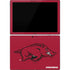 University of Arkansas-Fayetteville Razorbacks Red Logo Surface Pro 7 Skin