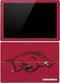 University of Arkansas-Fayetteville Razorbacks Red Logo Surface Pro (2017) Skin
