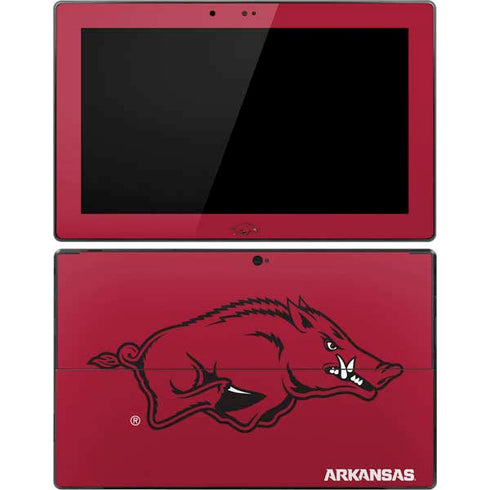 University of Arkansas-Fayetteville Razorbacks Red Logo Surface Pro Tablet Skin