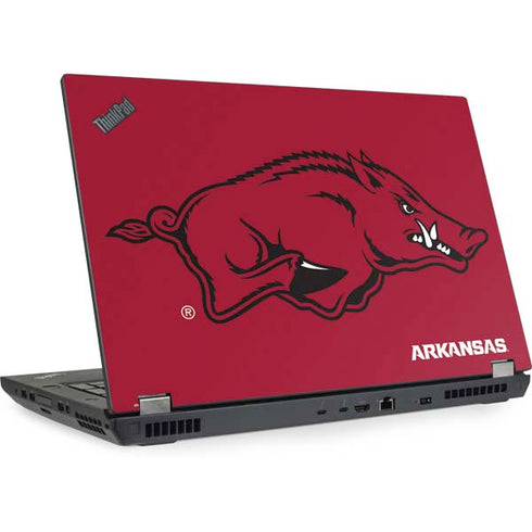 University of Arkansas-Fayetteville Razorbacks Red Logo Lenovo ThinkPad Skin