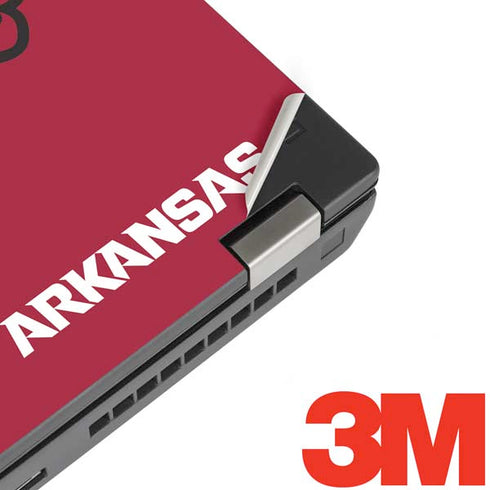 University of Arkansas-Fayetteville Razorbacks Red Logo Lenovo ThinkPad Skin