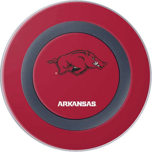 University of Arkansas-Fayetteville Razorbacks Red Logo Wireless Charger Skin