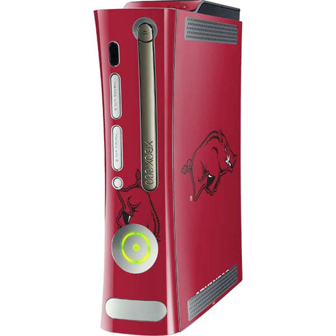 University of Arkansas-Fayetteville Razorbacks Red Logo Xbox 360 (Includes HDD) Skin