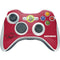 University of Arkansas-Fayetteville Razorbacks Red Logo Xbox 360 Wireless Controller Skin
