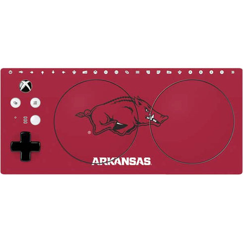 University of Arkansas-Fayetteville Razorbacks Red Logo Xbox Adaptive Controller Skin