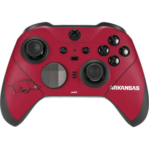 University of Arkansas-Fayetteville Razorbacks Red Logo Xbox Elite Wireless Controller Series 2 Skin
