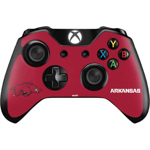 University of Arkansas-Fayetteville Razorbacks Red Logo Xbox One Skins