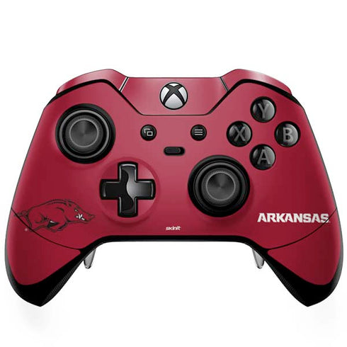 University of Arkansas-Fayetteville Razorbacks Red Logo Xbox One Skins