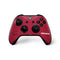 University of Arkansas-Fayetteville Razorbacks Red Logo Xbox One X Controller Skin