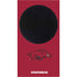 University of Arkansas-Fayetteville Razorbacks Red Logo Xbox Series S Console Skin