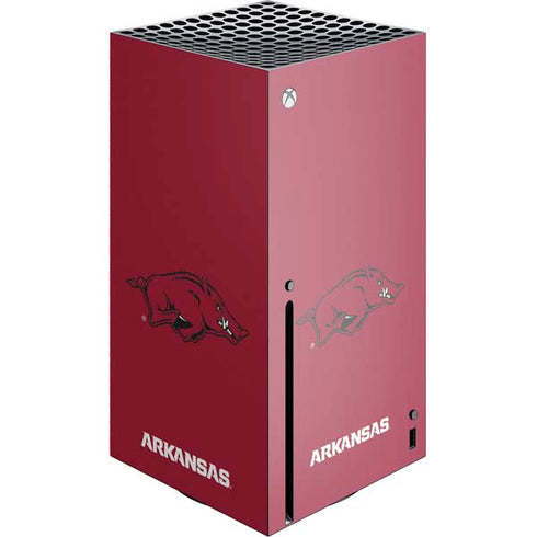 University of Arkansas-Fayetteville Razorbacks Red Logo Xbox Series X Skins