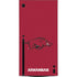University of Arkansas-Fayetteville Razorbacks Red Logo Xbox Series X Console Skin