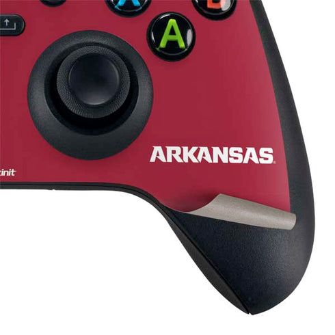 University of Arkansas-Fayetteville Razorbacks Red Logo XBox Series X Digital Edition Bundle Skin