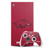 University of Arkansas-Fayetteville Razorbacks Red Logo Xbox Series X Skins