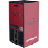 University of Arkansas-Fayetteville Razorbacks Red Logo XBox Series X Digital Edition Console Skin