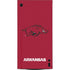 University of Arkansas-Fayetteville Razorbacks Red Logo XBox Series X Digital Edition Console Skin