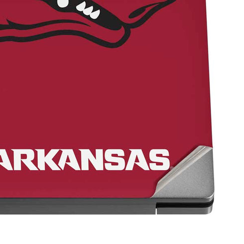 University of Arkansas-Fayetteville Razorbacks Red Logo Dell XPS Skin