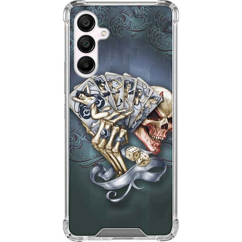 Alchemy Carta Read Em and Weep Galaxy A16 5G Clear Case