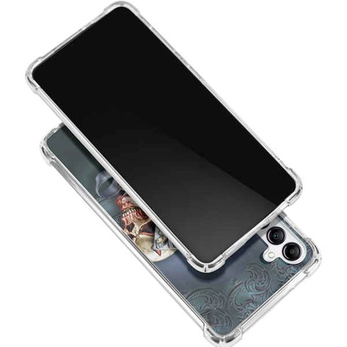 Alchemy Carta Read Em and Weep Galaxy A16 5G Clear Case