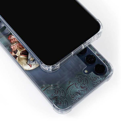 Alchemy Carta Read Em and Weep Galaxy A35 5G Clear Case