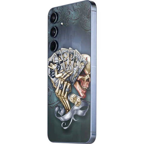 Alchemy Carta Read Em and Weep Galaxy A35 5G Skin