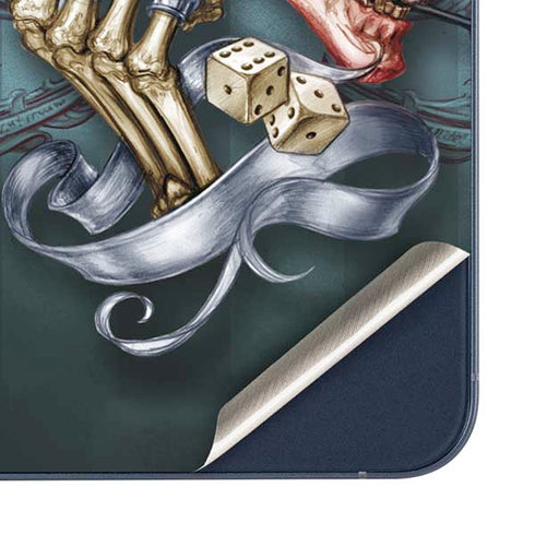 Alchemy Carta Read Em and Weep Galaxy A35 5G Skin