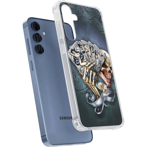 Alchemy Carta Read Em and Weep Galaxy A55 5G Clear Case