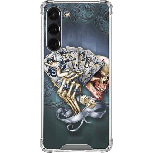 Alchemy Carta Read Em and Weep Galaxy S24 FE Clear Case